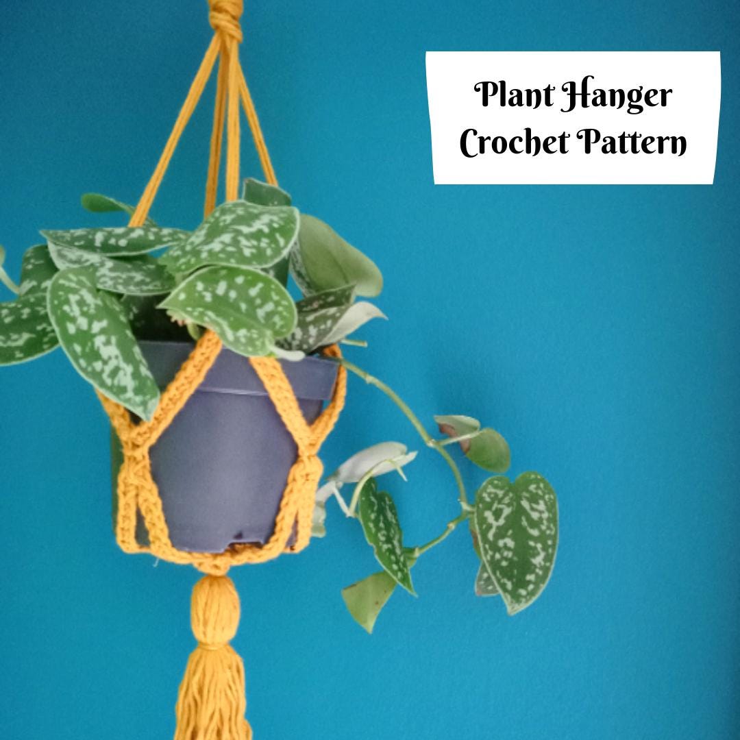 Crochet PATTERN - Plant Hanger (instant Download) - Etsy