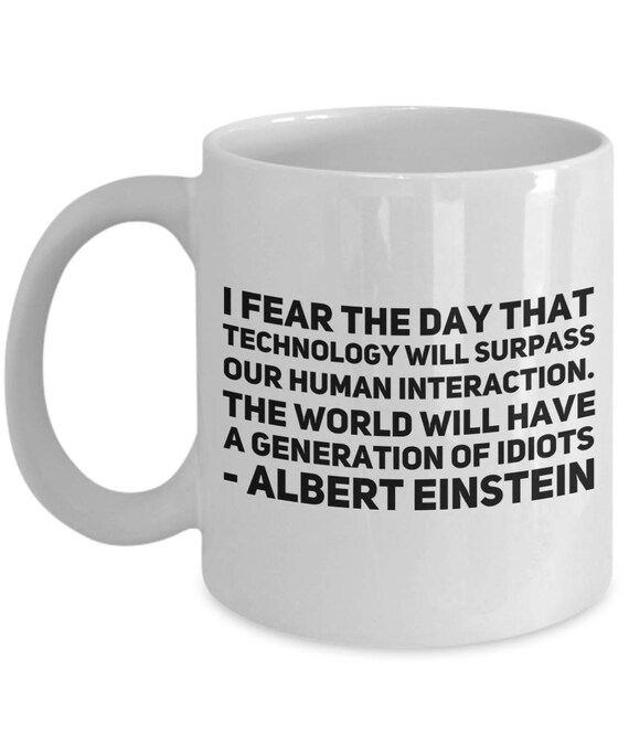 Albert Einstein Quote Coffee Mug Smart Quotes Brainy Albert Einstein Quote Coffee Mug Smart Quotes Brainy