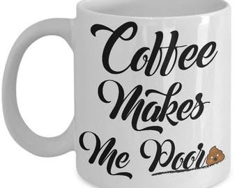 Coffee Lover Coffee Mug | Coffee Sign | Gift For Him | Coffee Lovers Print | But First Coffee | Coffee Lovers | Coffee Lovers Gifts
