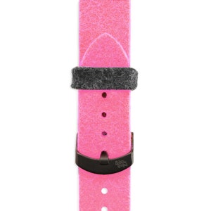 Pinkes Armband aus Merinowolle für Apple Watch, natürlich, hautfreundlich, bequem, atmungsaktiv, passt für alle Serien, ideal für Workouts 45mm
