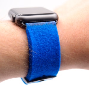 Luxuriöse Apple Uhrenarmband aus Merino Wolle, Umweltfreundliche Mode, bequem, atmungsaktiv bei jedem Wetter, Workout Armband, tolles Geschenk