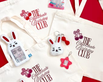 Cheolmate Birthday Club Tote Bag | Seventeen Carat Cherry Merch
