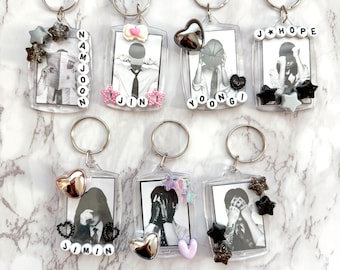 Photo Keychain | Pre-Order Kpop Bias Bag Charm | Handmade Accessory