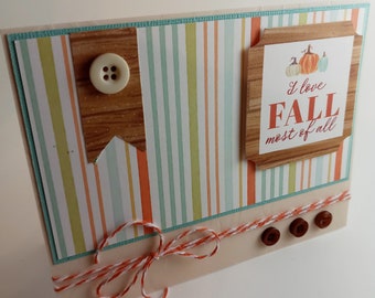 Fall-themed Cards