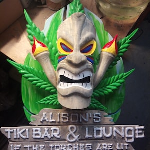Tikibar - Azteken