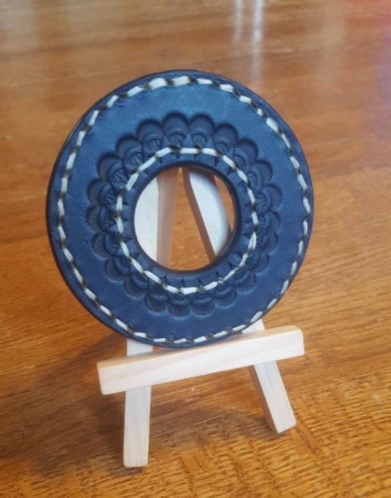 Leather Kendo Tsuba: Shinsa Grade