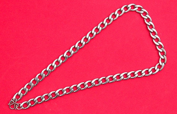 Big Size Necklace Stainless Steels 1Hook 28 Inche… - image 3