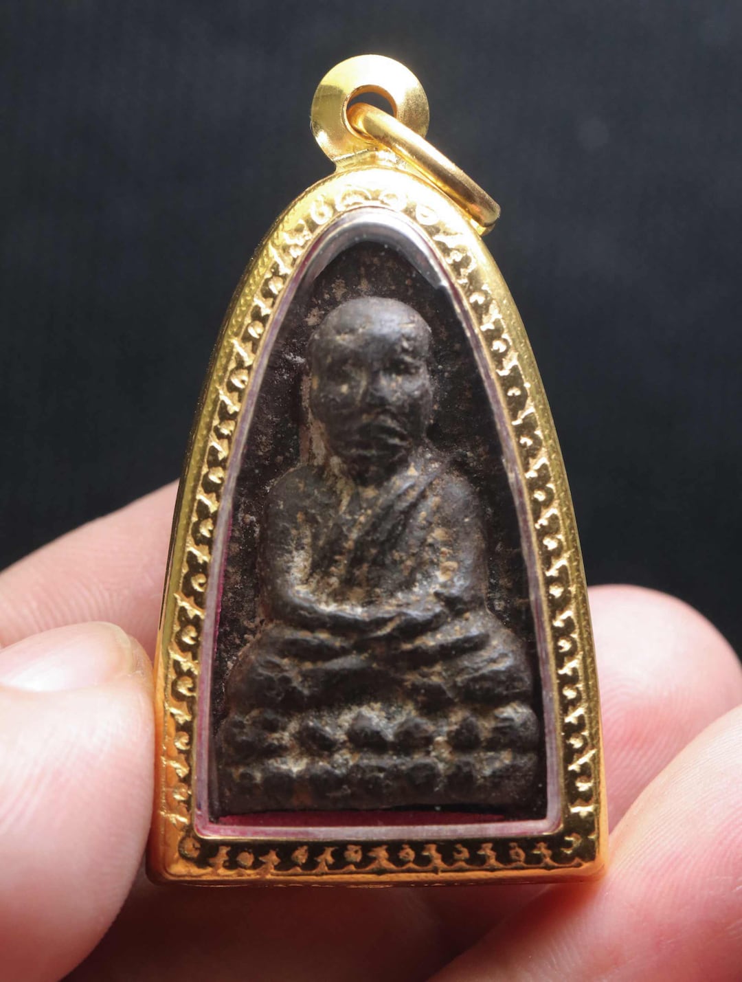Luang Pu Thuat 2497 Wat Chang Hai Sacred Herbal Amulet neua Wan Etsy