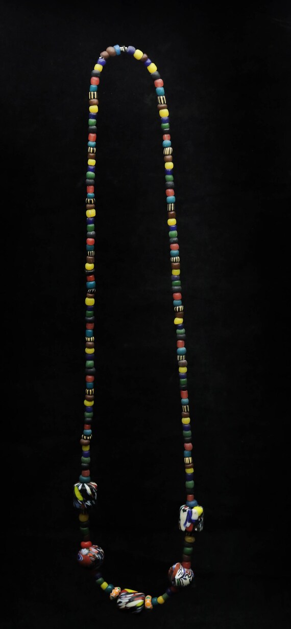 Necklace Handmade Thai ThaRaWadee Stone Multicolo… - image 9