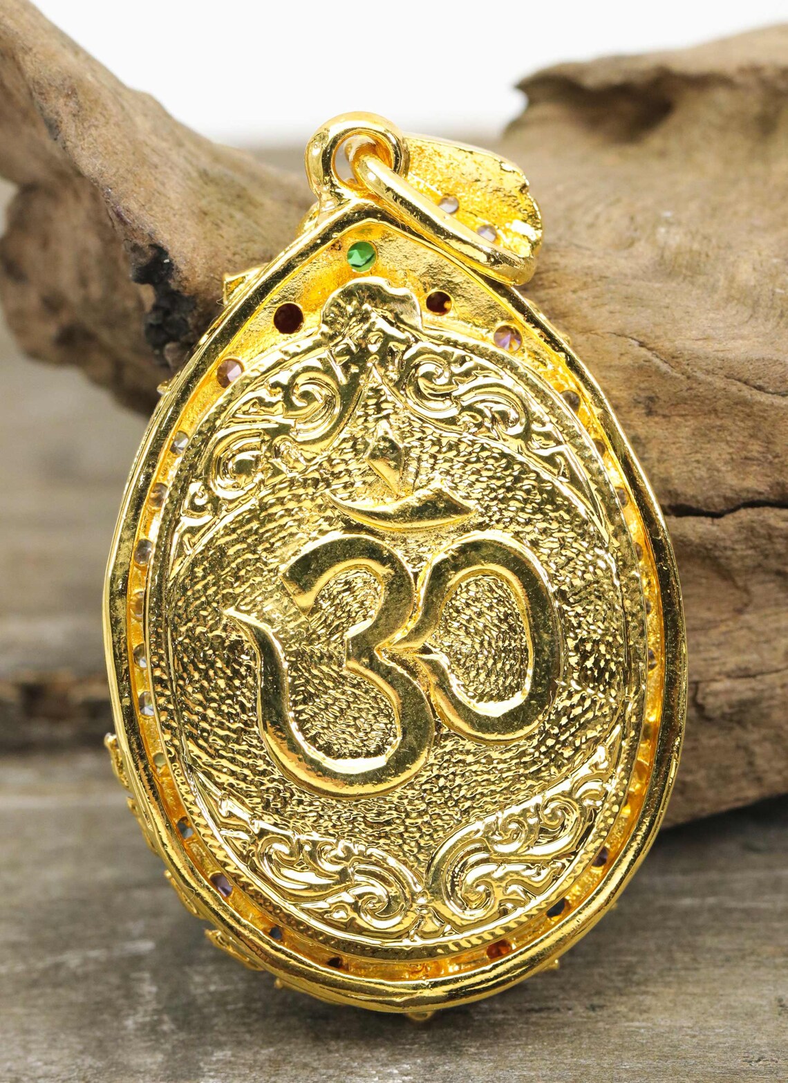 Phra Maa Kali Locket jewelry Hindu GodOm Success Magic Wealth | Etsy