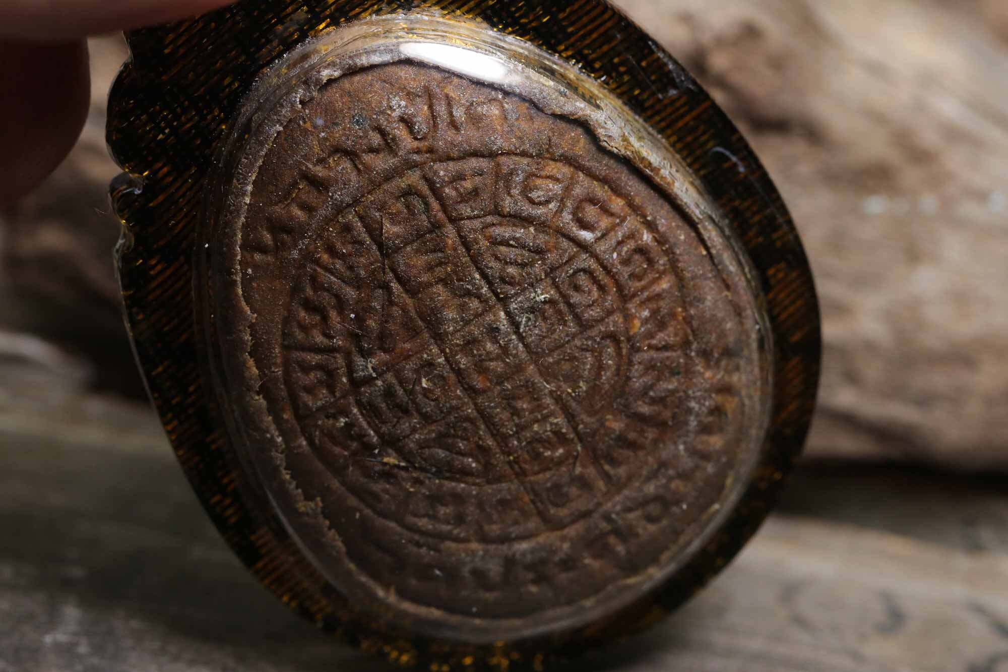 ジャンボ・プラ・ピッタ・ルアン・プー・トー 珍しいプラ ピタ ジャンボ タイのお守り: ルアン プー トク、ワット