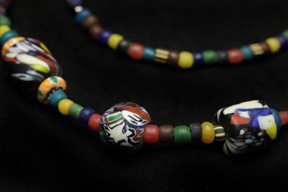 Necklace Handmade Thai ThaRaWadee Stone Multicolo… - image 7