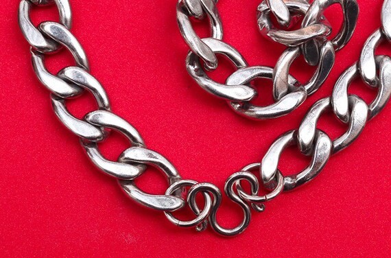 Big Size Necklace Stainless Steels 1Hook 28 Inche… - image 7