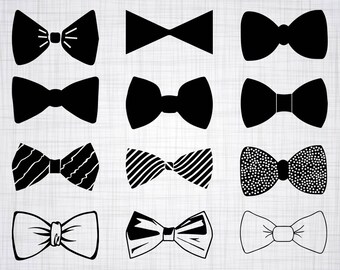 Download Bowtie Vector Etsy
