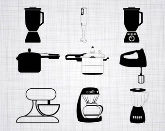 Download Home Appliances Svg Etsy
