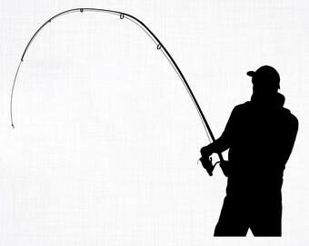 Free Free 94 Silhouette Man Fishing Svg SVG PNG EPS DXF File