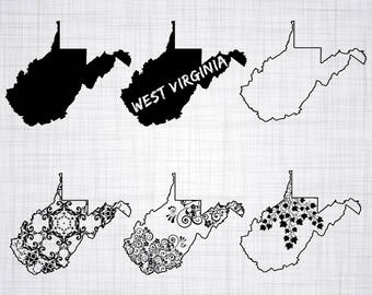 Download West Virginia Svg Etsy