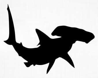 Download Hammerhead Shark Svg Etsy