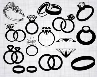 Download Free Wedding Ring Svg Wedding Rings