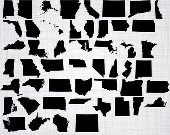 united states svg bundle