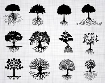 Download Tree svg | Etsy