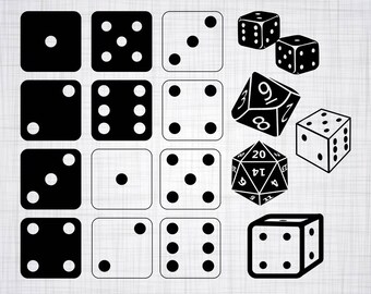 Download Dice svg | Etsy