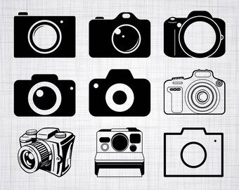 Download Camera Watercolor Etsy
