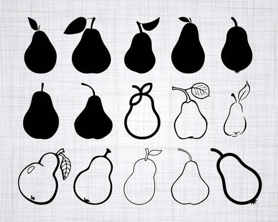 Pear Svg Bundle Pear Svg Pear Clipart Pear Cut Files For Etsy Pear Svg Bundle Pear Svg Pear Clipart Pear Cut Files For Etsy