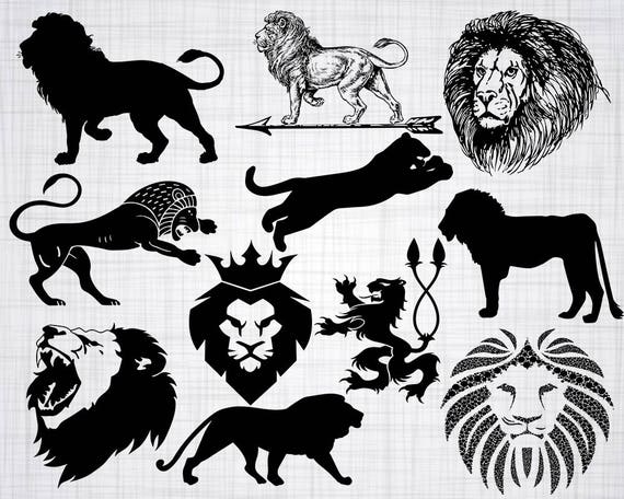 Free Free 333 Silhouette Lion Cub Svg SVG PNG EPS DXF File