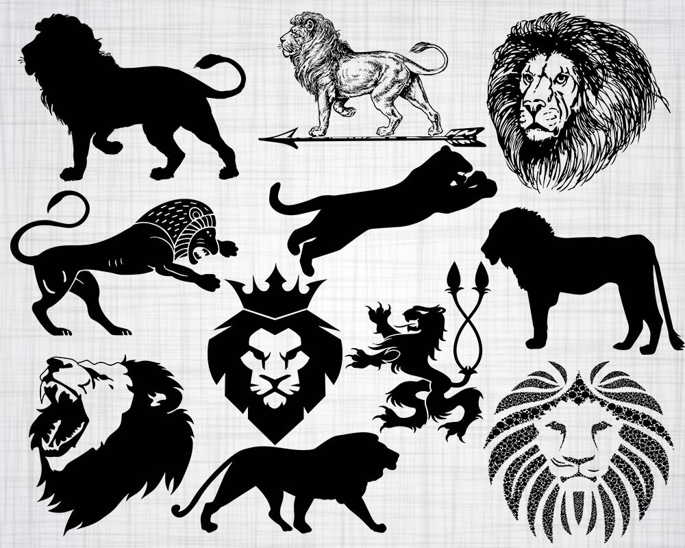 Free Free 204 Lion Svg File SVG PNG EPS DXF File