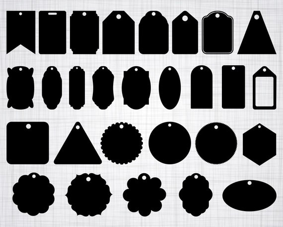 Download Tag Svg Label Svg Tag Clipart Label Clipart Tag Tag Cut Files For Silhouette Tag Files For Cricut Vector Svg Dxf Png Design