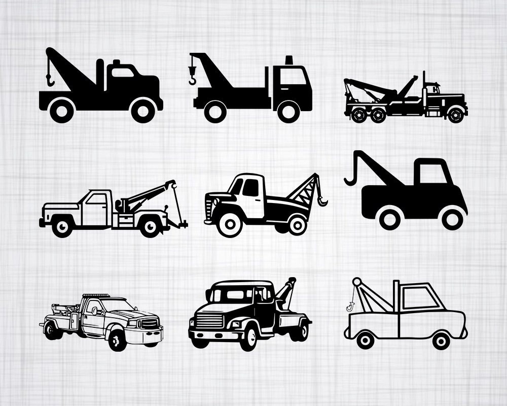 Free Free 52 Tow Truck Wife Svg SVG PNG EPS DXF File