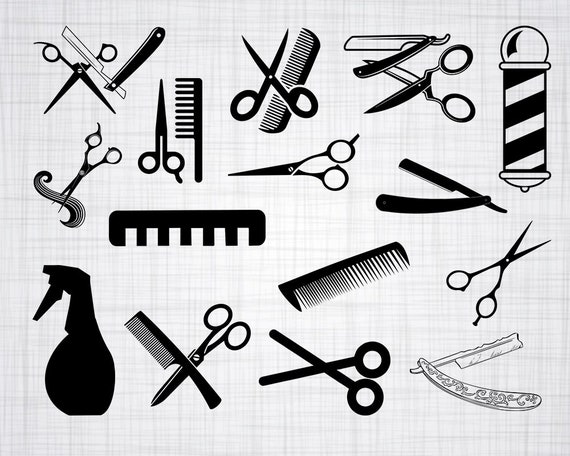 Download Hair Stylist Svg Bundle Hairstylist Svg Hairdresser Svg Clipart Cut Files For Silhouette Files For Cricut