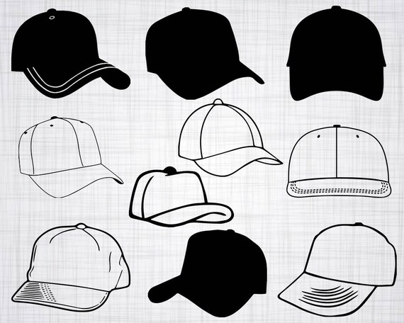 Download Baseball Cap Svg Cut Files
