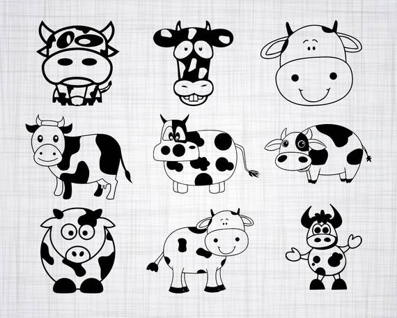 Free Free 260 Baby Cow Svg Free SVG PNG EPS DXF File