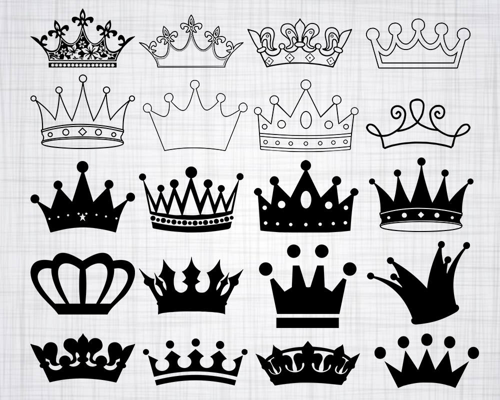 Free Free 184 Crown For Svg SVG PNG EPS DXF File