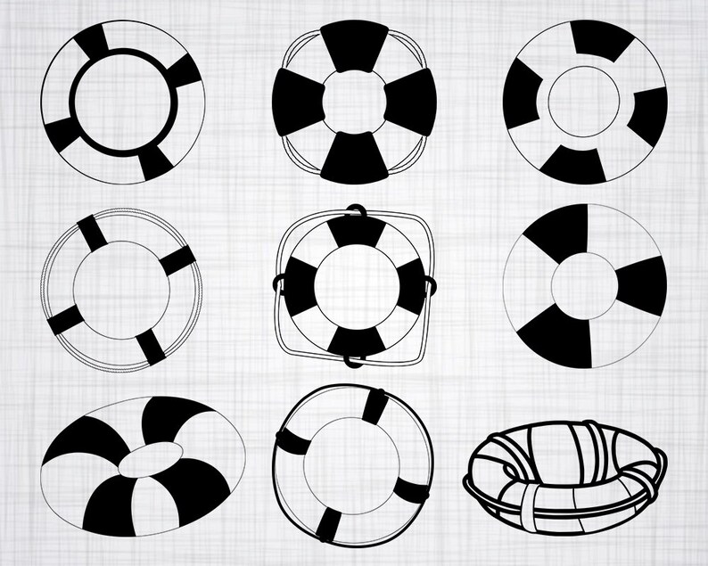 Free Free Life Ring Svg 883 SVG PNG EPS DXF File
