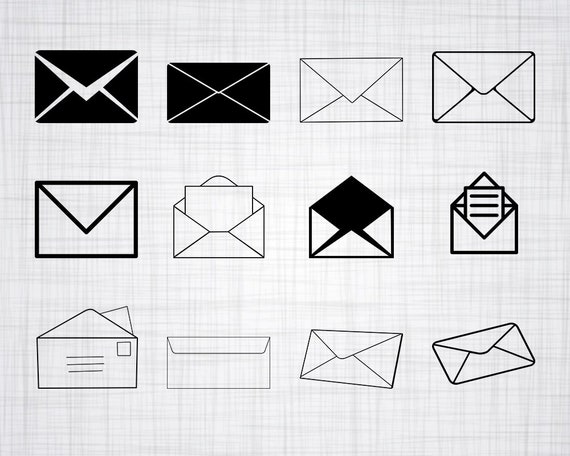 Download Envelope Svg Bundle Mail Svg Envelope Clipart Envelope Cut Etsy