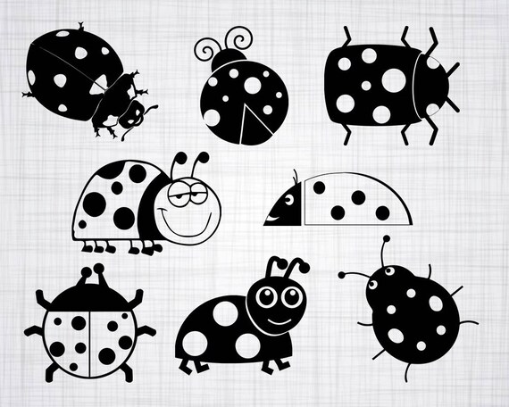 Free Free 217 Silhouette Ladybug Svg Free SVG PNG EPS DXF File