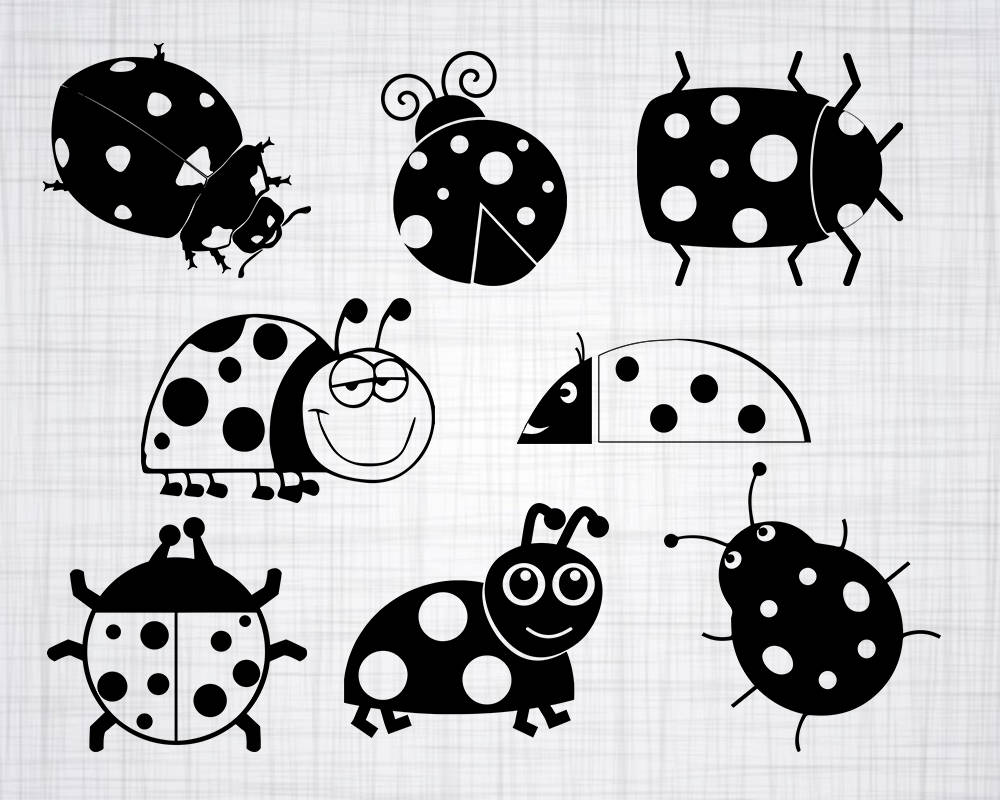 Free Free 295 Ladybug Free Svg Clipart For Cricut SVG PNG EPS DXF File