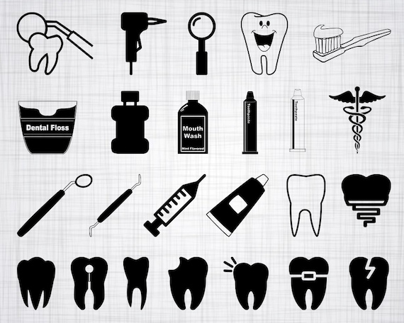 Download Dentist SVG Bundle Dentist SVG Dentist Clipart Dentist Cut ...