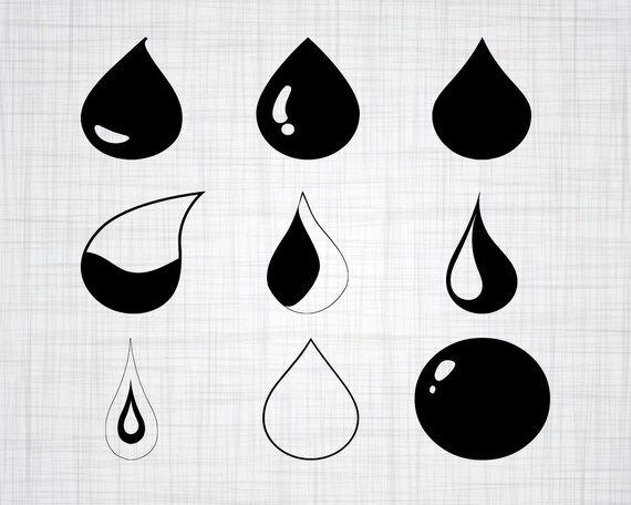 Download Drop Svg Bundle Water Drop Svg Drop Clipart Drop Cut Files Etsy