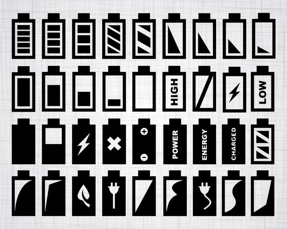 Charged SVG and PNG Files Clipart Charged Print SVG Digital Download Cricut Cut File Charged Silhouette Cut Files