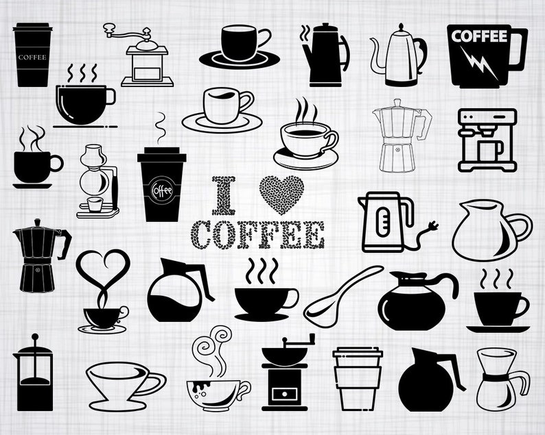 Free Free 182 Coffee Svg Bundle SVG PNG EPS DXF File