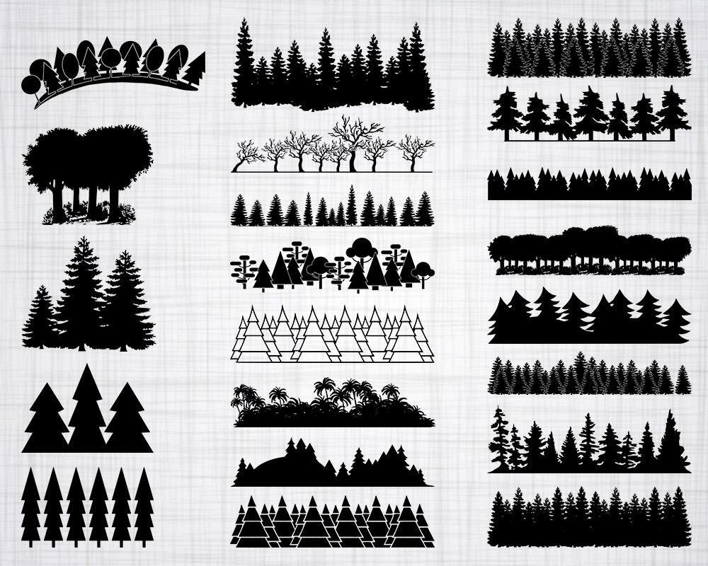 Free Free 185 Mountain Tree Svg Free SVG PNG EPS DXF File