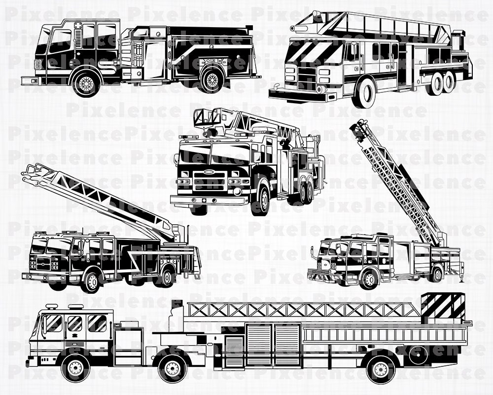 Free Free 159 Vintage Fire Truck Svg SVG PNG EPS DXF File