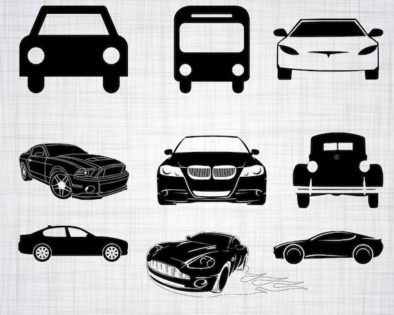 Download Cars Svg Bundle Car Svg Car Clipart Car Cut Files For Etsy