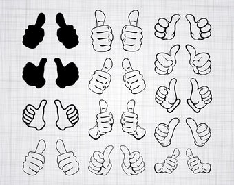 This Guy Thumbs Svg Etsy