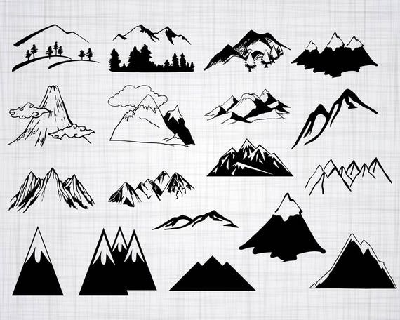 Free Free 173 Mountain Top Svg SVG PNG EPS DXF File