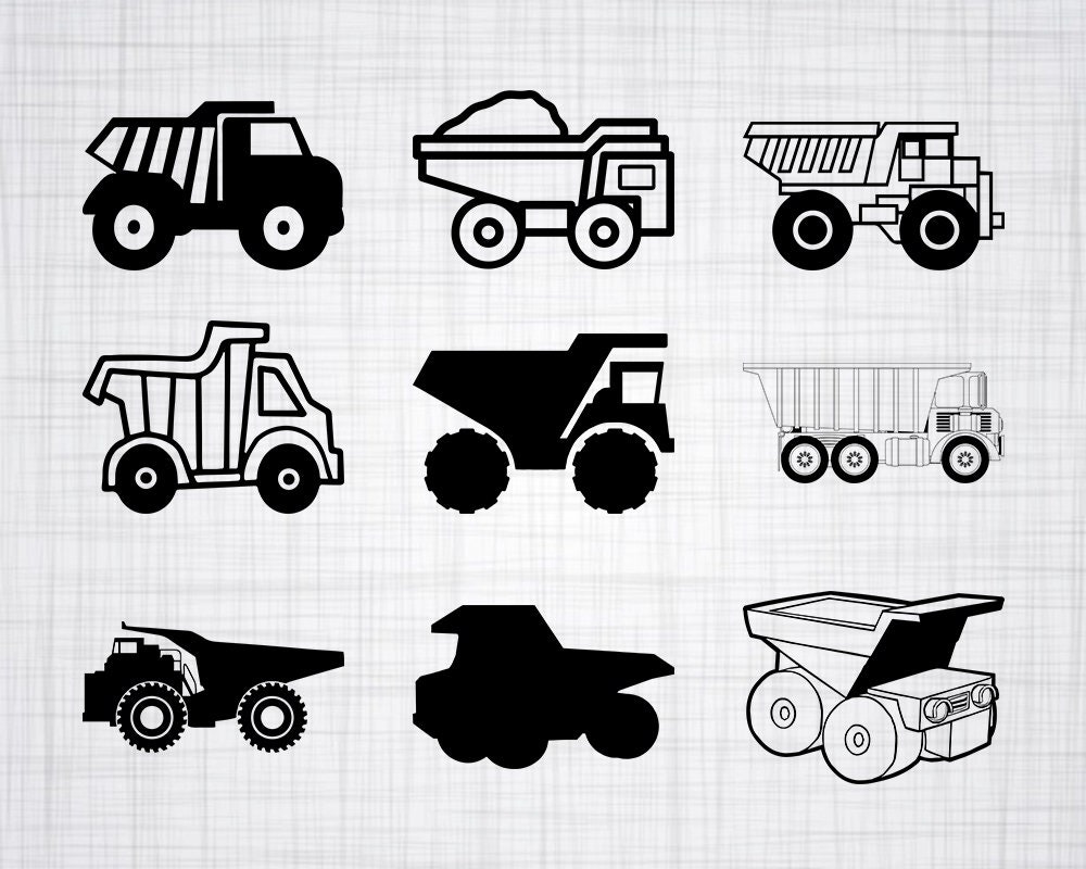 Download Haul Truck SVG Bundle Haul Truck SVG Haul Truck Clipart ...